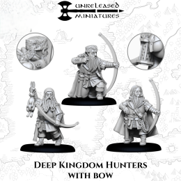 Deep Kingdom Hunters with Bow